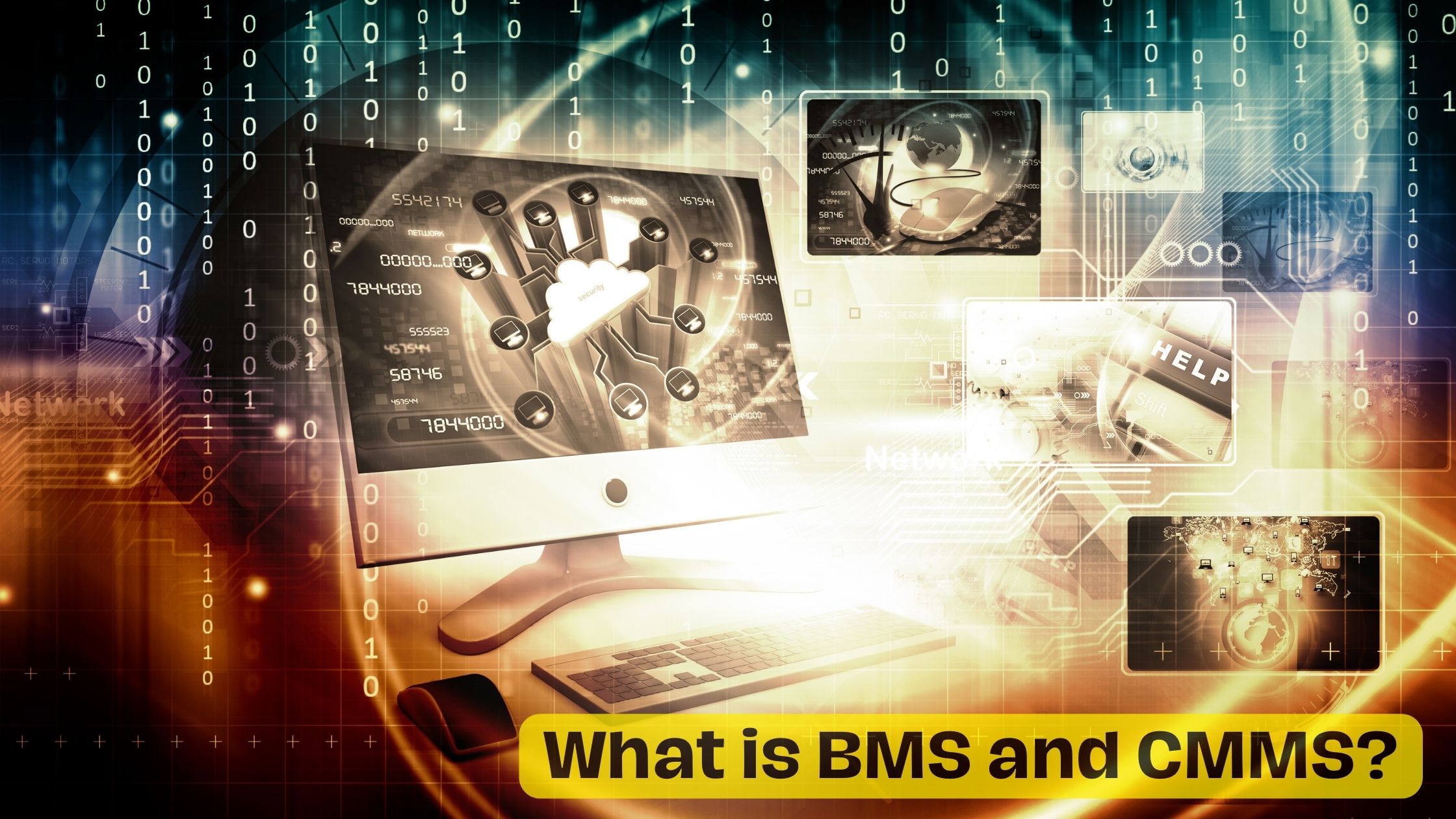 What is BMS and CMMS